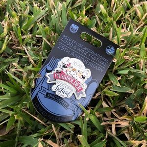 Disney 2020 passholder pin